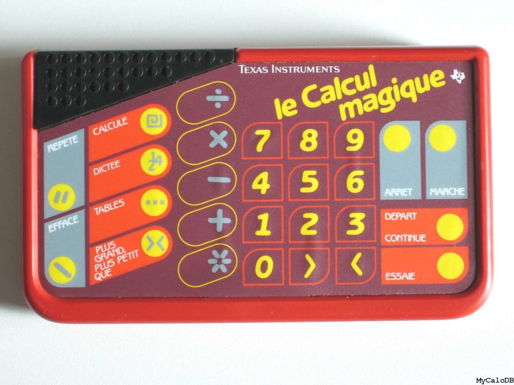 Pocket Calculators of the Past (Gallery)