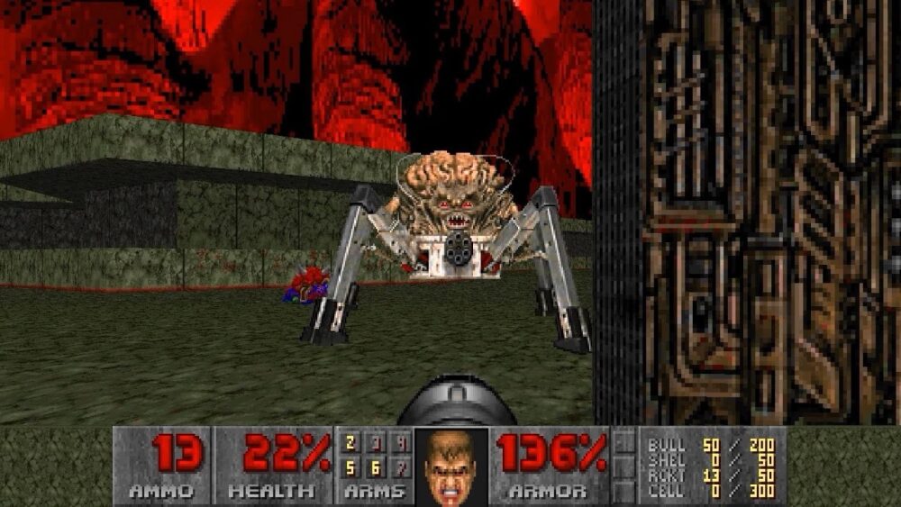 Playing Doom on the BIOS: Infernal Hordes on Your Hardware