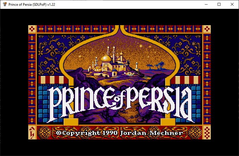 Enjoy Prince of Persia in Open Source Version