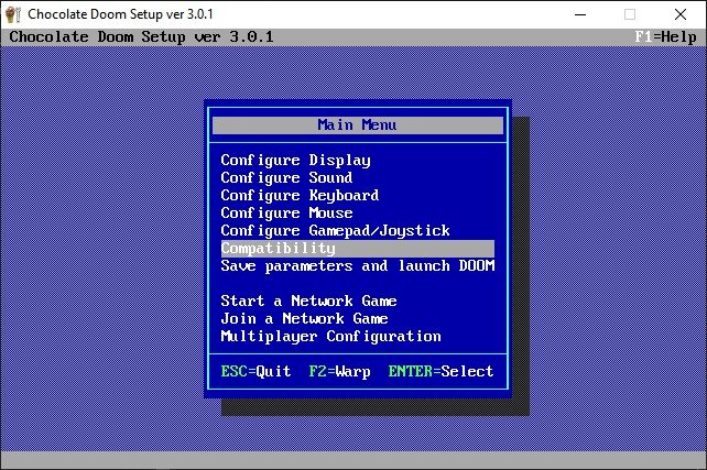 How to Play Doom on a Modern PC Without Problems
