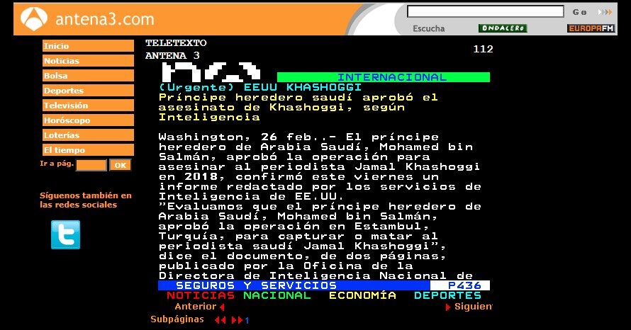 Teletext: What is it and where can you see it?