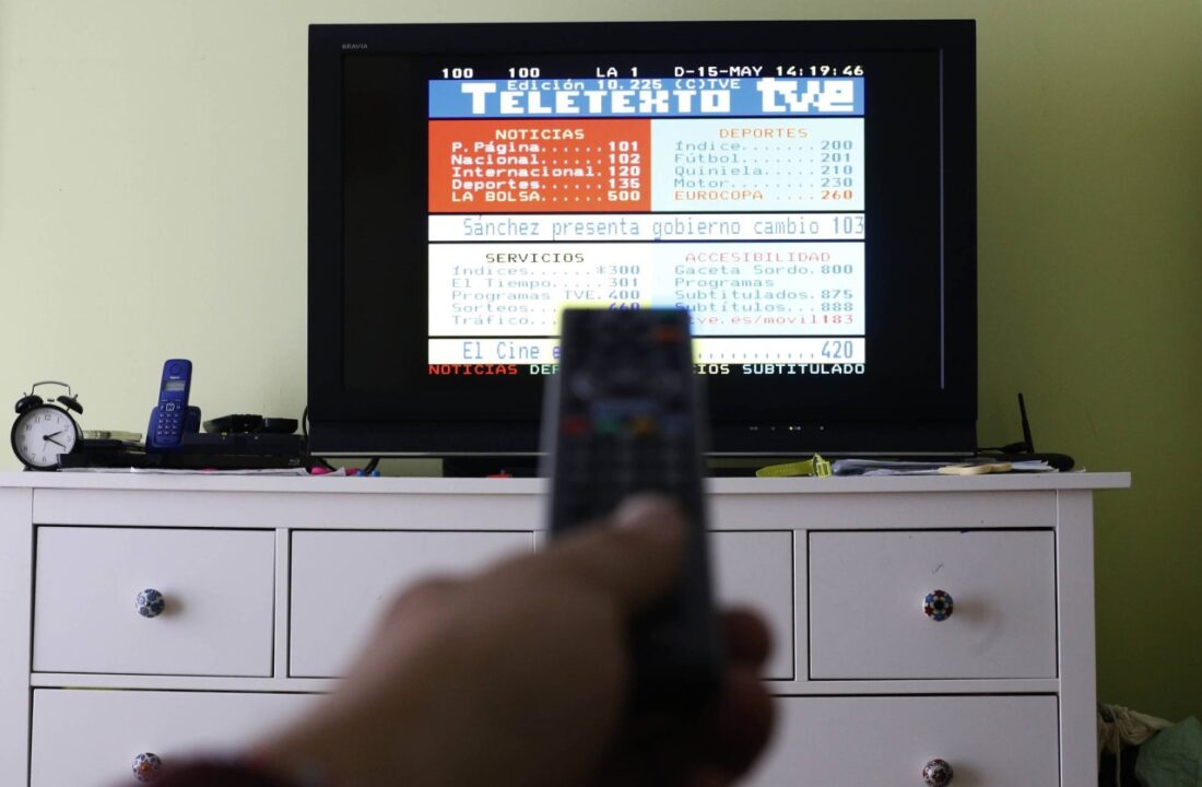 Teletext: What is it and where can you see it?