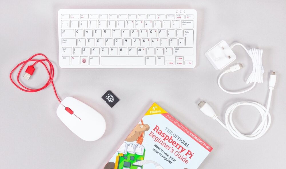 Raspberry Pi 400: Un Raspberry Pi dentro de un teclado
