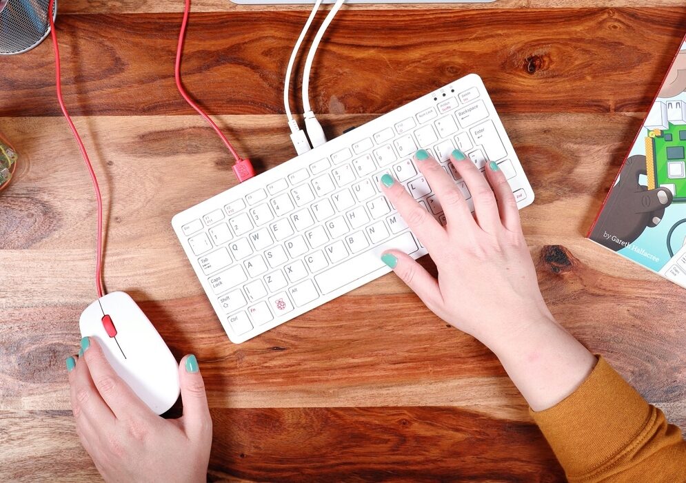 Raspberry Pi 400: Un Raspberry Pi dentro de un teclado