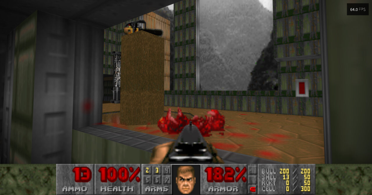 Doomsday Engine: How to Improve Doom's Graphics