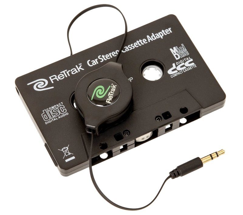 The Cassette Adapter: The 'Missing' Link Between Analog and Digital