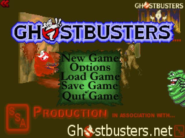Ghostbusters Doom: Cazafantasmas con el motor de Doom 2