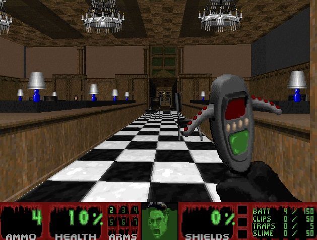 Ghostbusters Doom: Cazafantasmas con el motor de Doom 2