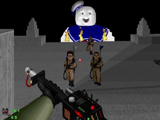 Ghostbusters Doom: Cazafantasmas con el motor de Doom 2