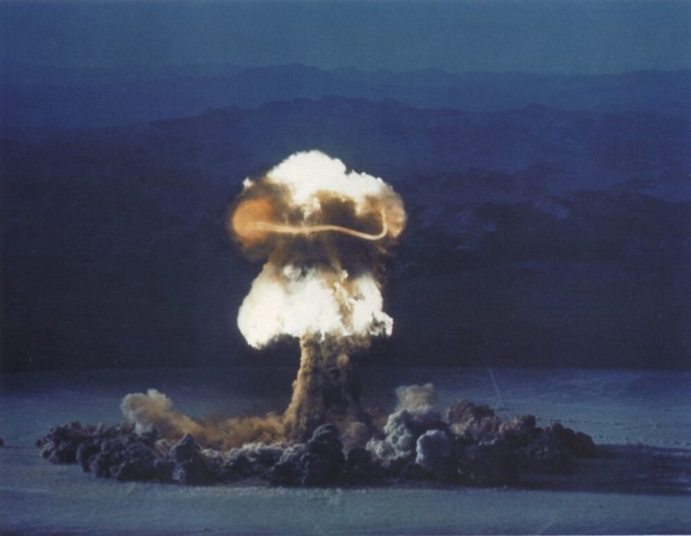 The Orenburg Nuclear Experiment (1954)