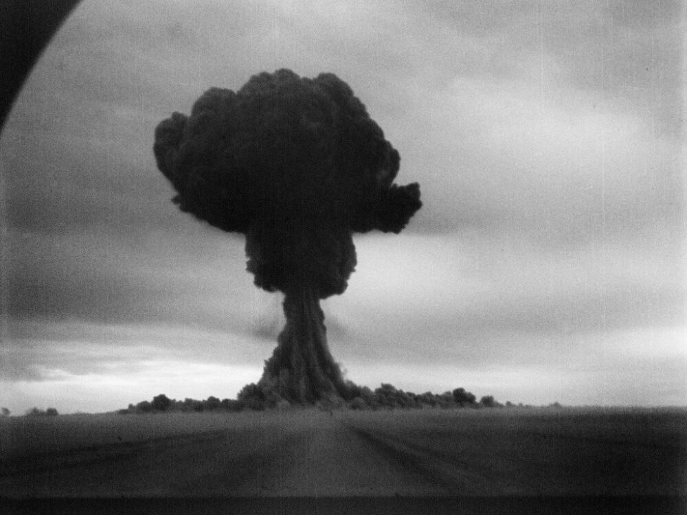 The Orenburg Nuclear Experiment (1954)