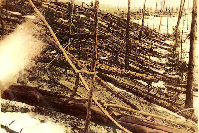 El “Evento Tunguska” ¿Qué ocurrió realmente?