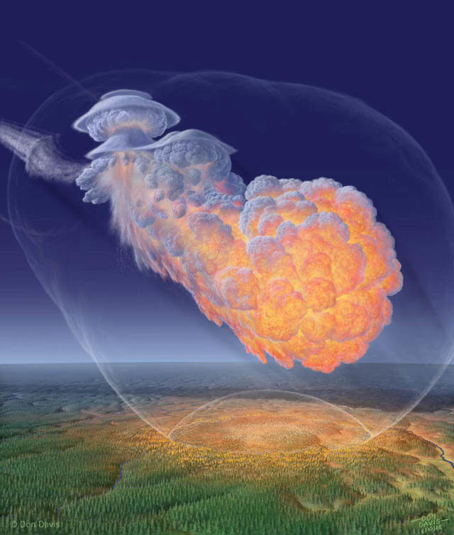 El “Evento Tunguska” ¿Qué ocurrió realmente?
