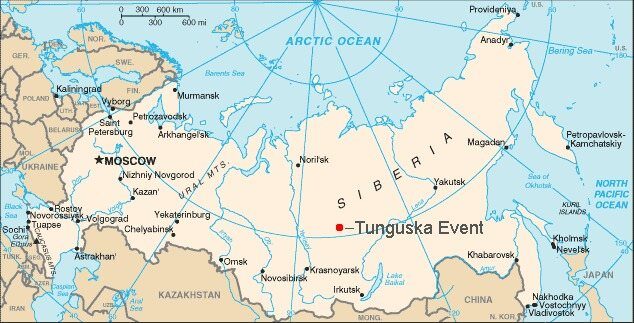 El “Evento Tunguska” ¿Qué ocurrió realmente?
