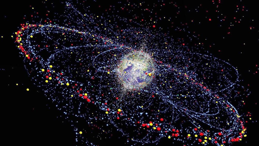 El Síndrome de Kessler y la exploración espacial