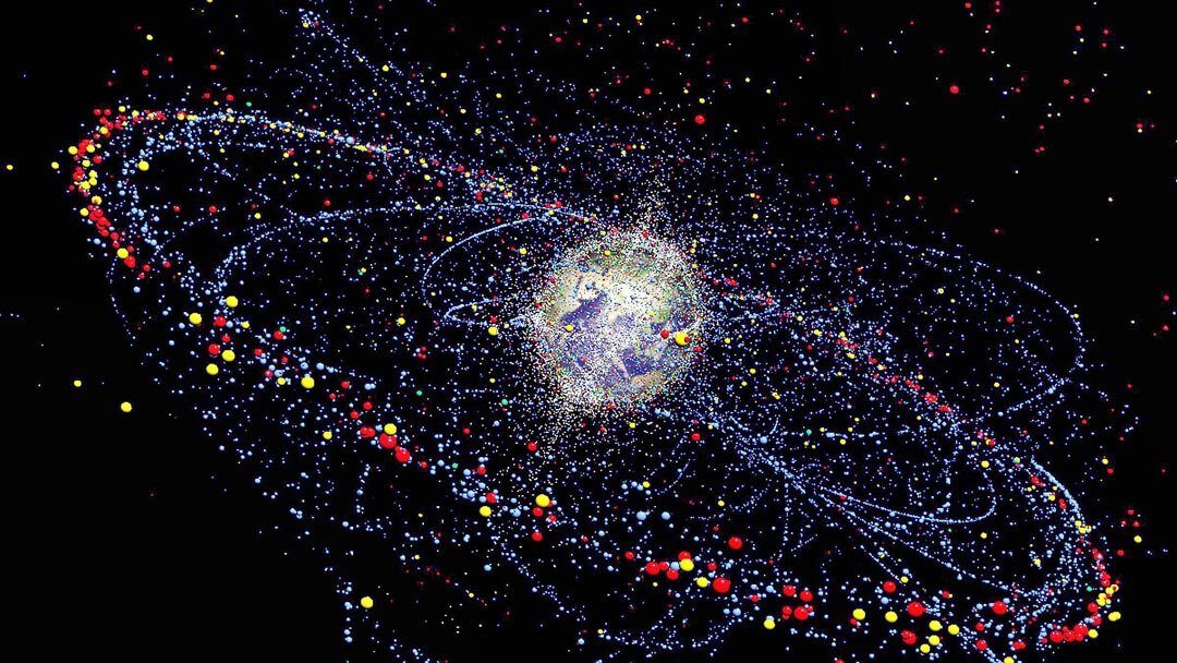 El Síndrome de Kessler y la exploración espacial