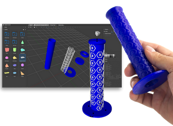 MatterControl: Create 3D Objects for 3D Printers