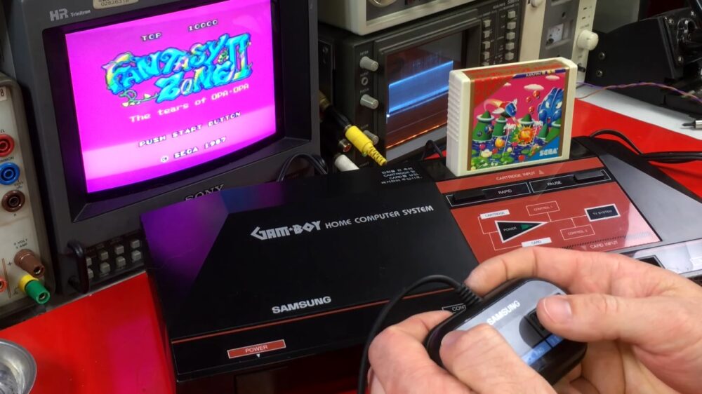 Samsung Gam*Boy: When Samsung Sold Sega Consoles in South Korea