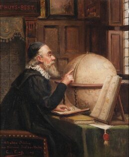 Abraham Ortelius: kartograf, twórca pierwszego nowoczesnego atlasu