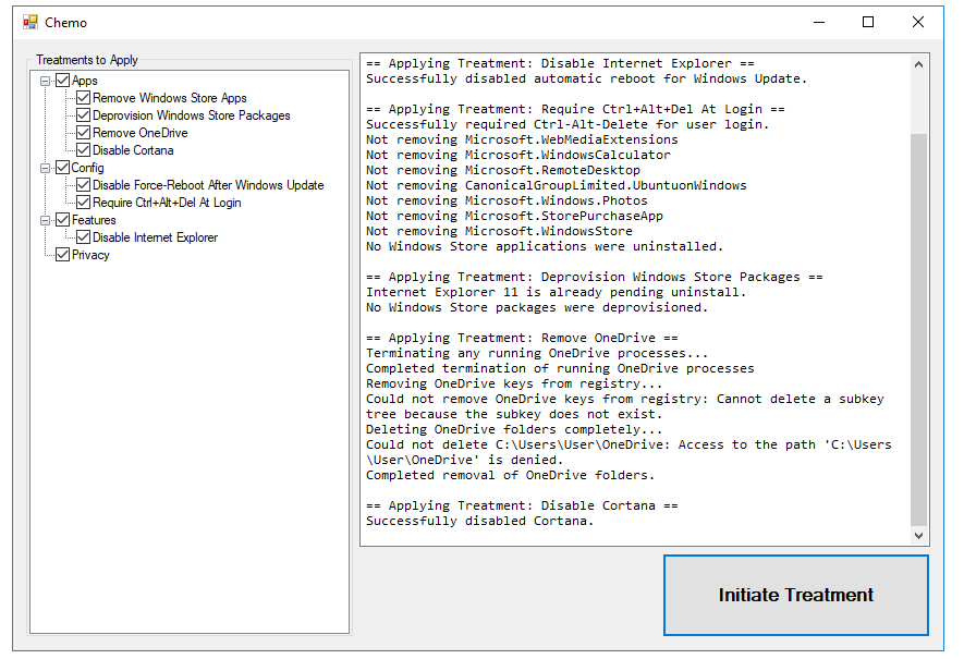 How to Remove Built-in Programs in Windows 10