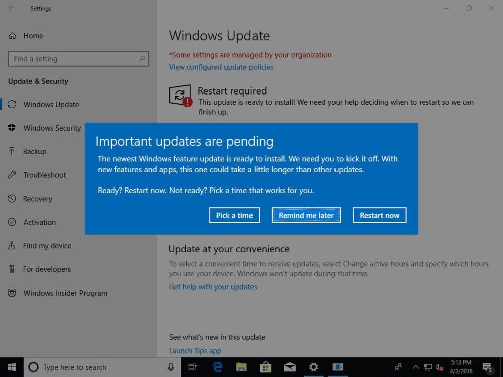 Cómo evitar que Windows 10 se actualice