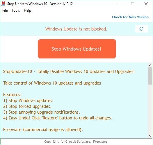 How to Avoid Windows 10 Updates