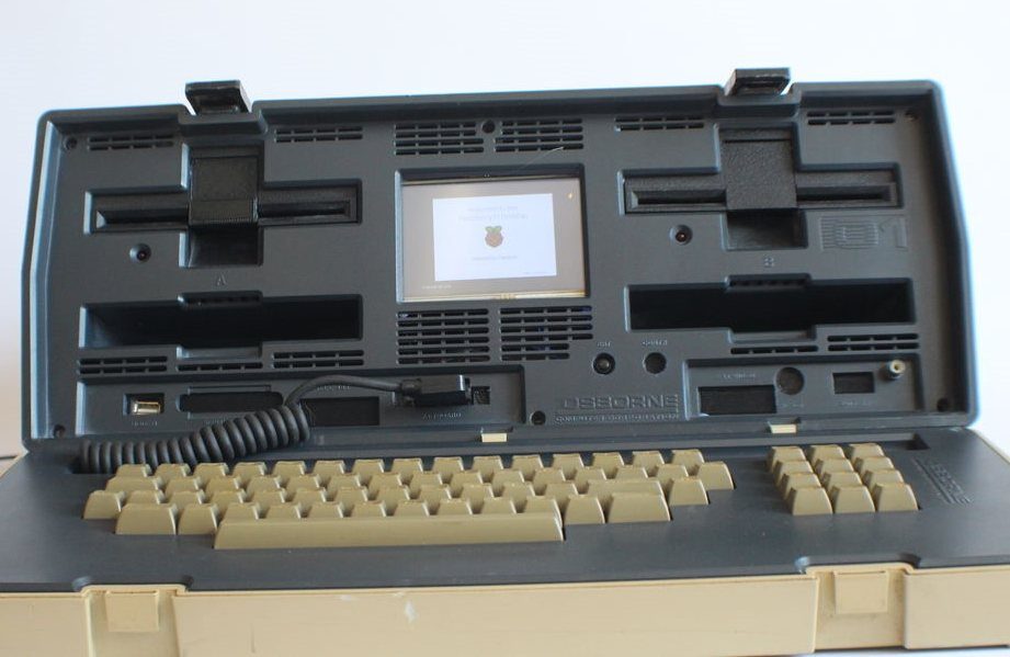 OsPi: Reviviendo el ordenador Osborne 1 con Raspberry Pi