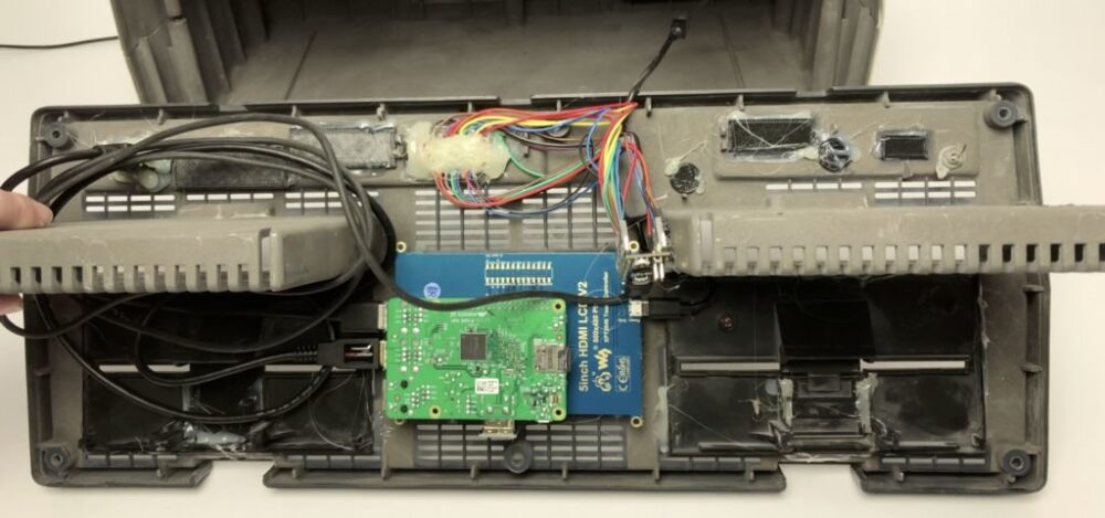 OsPi: Reviviendo el ordenador Osborne 1 con Raspberry Pi