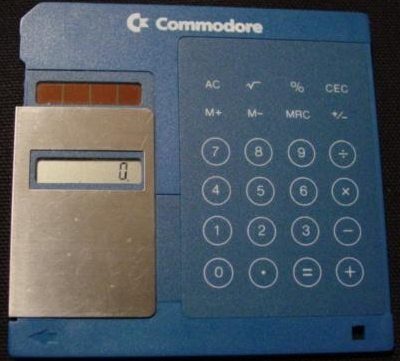 The Diskette Calculator: A Retro Rarity That Belongs on Any Desk