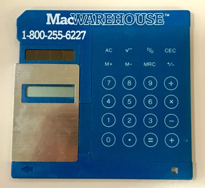 The Diskette Calculator: A Retro Rarity That Belongs on Any Desk