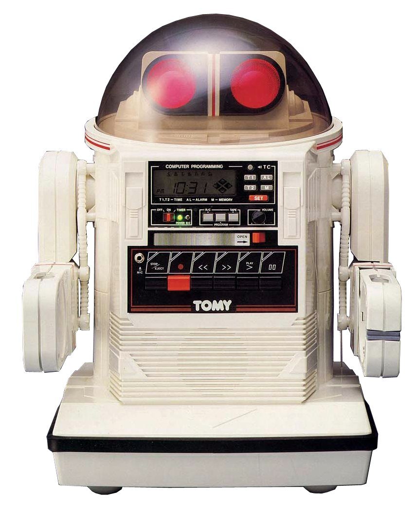 Robots del pasado: Los robots retro más interesantes (Galería)