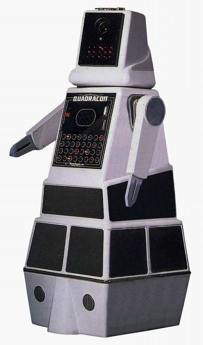 Robots del pasado: Los robots retro más interesantes (Galería)