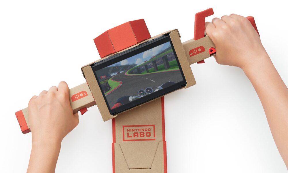 Nintendo Labo: La nueva e inesperada apuesta en cartón para la consola Switch