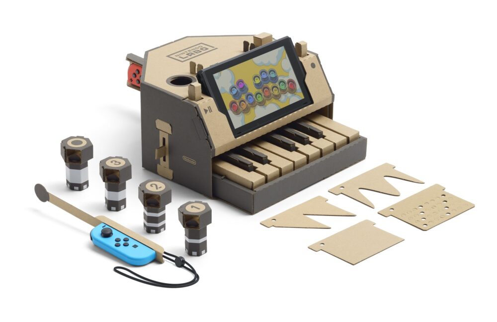 Nintendo Labo: La nueva e inesperada apuesta en cartón para la consola Switch