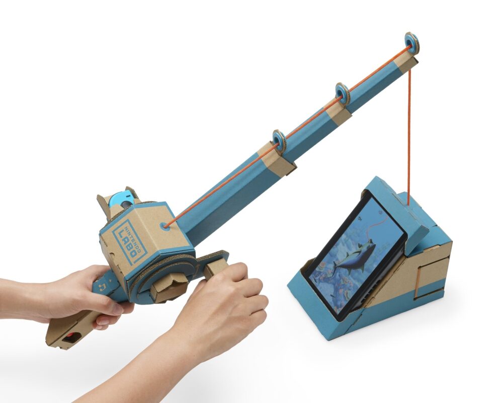 Nintendo Labo: La nueva e inesperada apuesta en cartón para la consola Switch