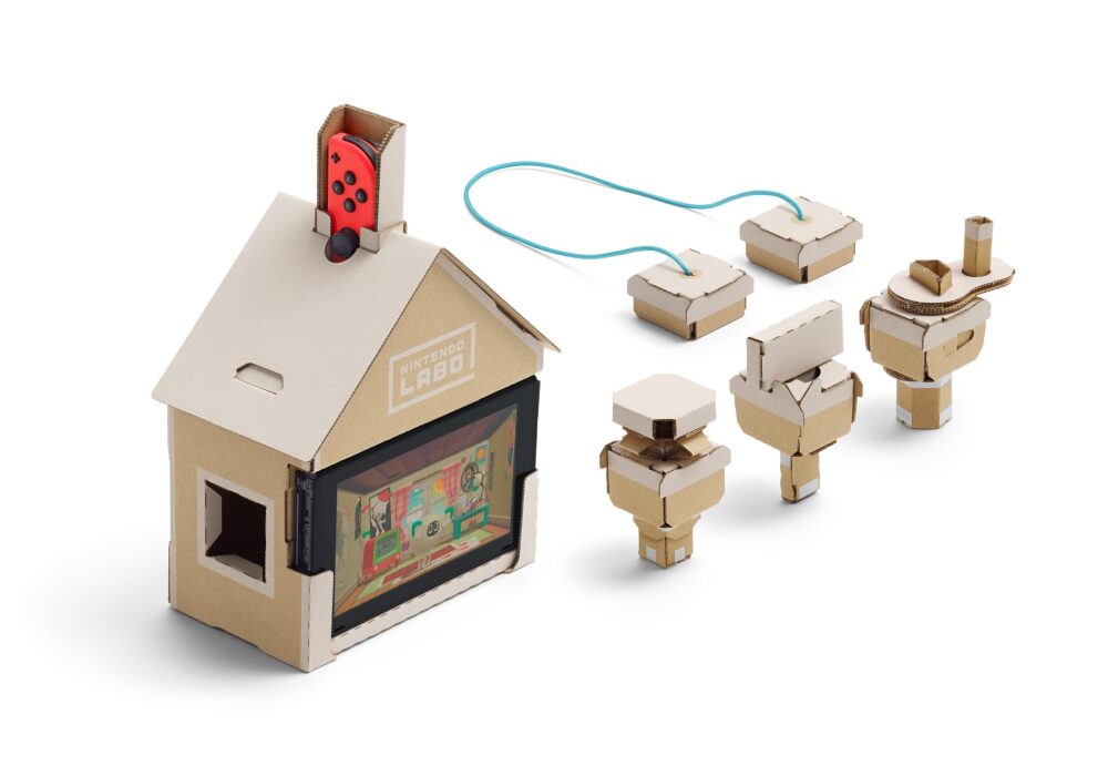 Nintendo Labo: La nueva e inesperada apuesta en cartón para la consola Switch