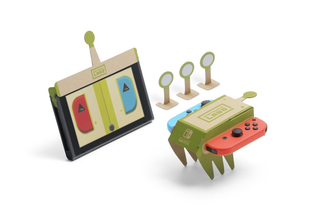 Nintendo Labo: La nueva e inesperada apuesta en cartón para la consola Switch
