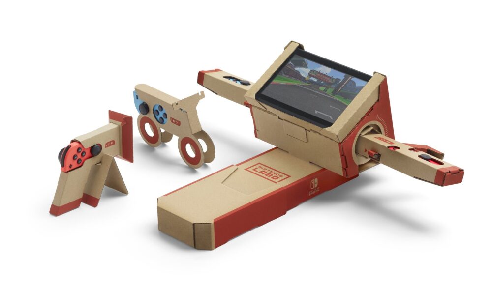 Nintendo Labo: La nueva e inesperada apuesta en cartón para la consola Switch