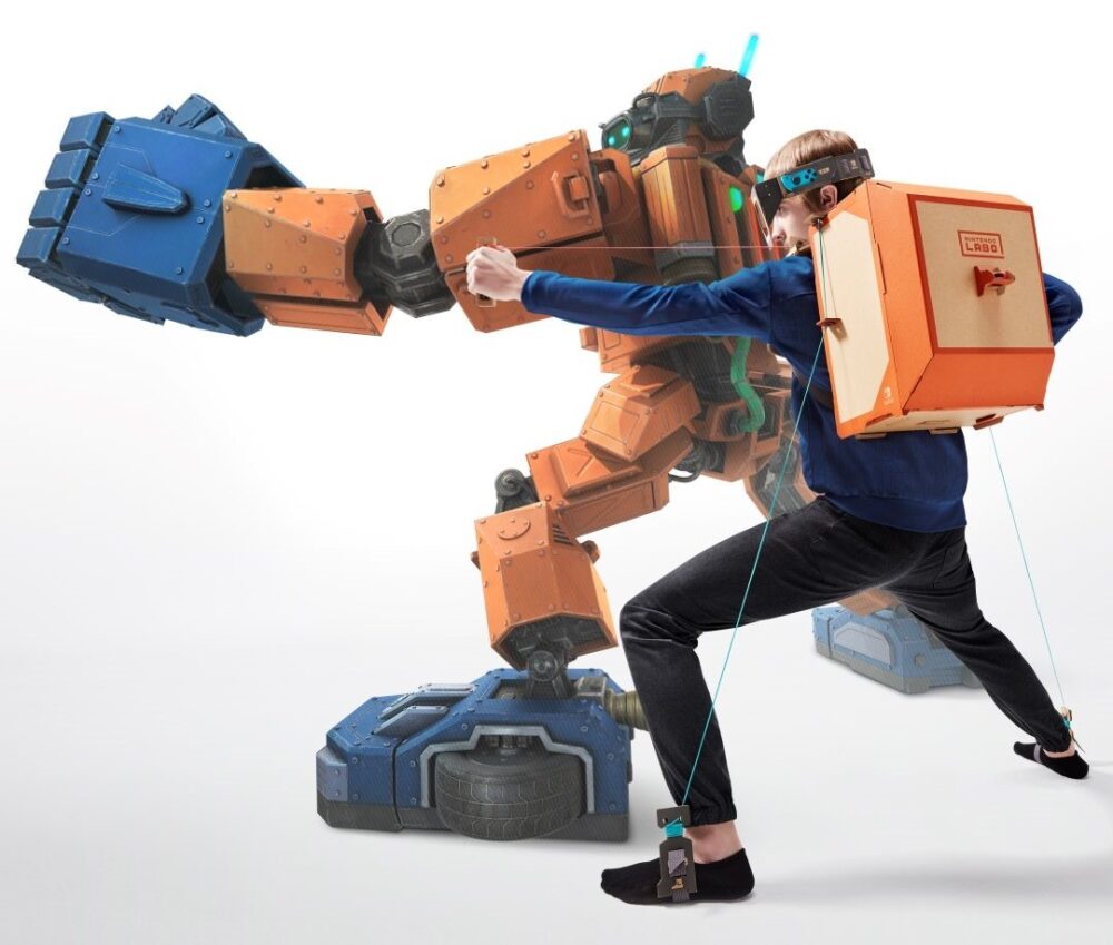 Nintendo Labo: La nueva e inesperada apuesta en cartón para la consola Switch