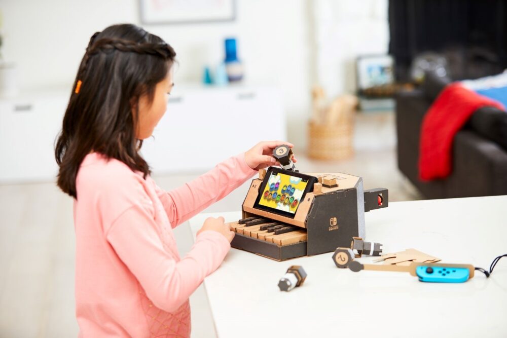 Nintendo Labo: La nueva e inesperada apuesta en cartón para la consola Switch