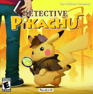 Resuelve misterios con el Detective Pikachu