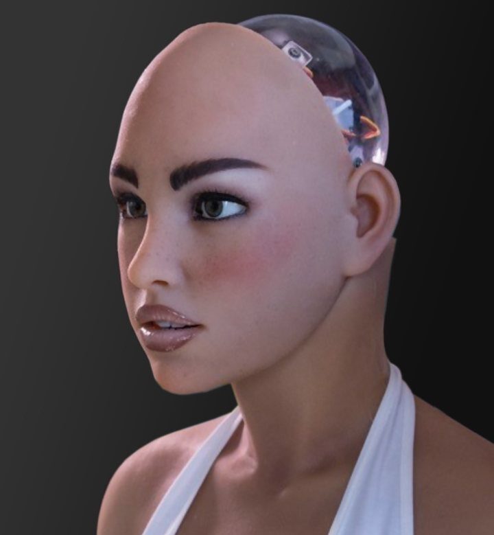 Harmony/Solana: La robot sexual de Realbotix a la que puedes cambiarle el rostro