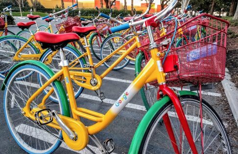 Todo el mundo roba las bicicletas de Google