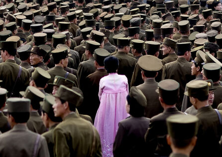 Las fotos prohibidas de Corea del Norte: Fotografías ilegales contrabandeadas por Eric Lafforgue