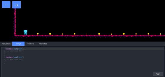 JSRobot: Learn to Program JavaScript by Playing