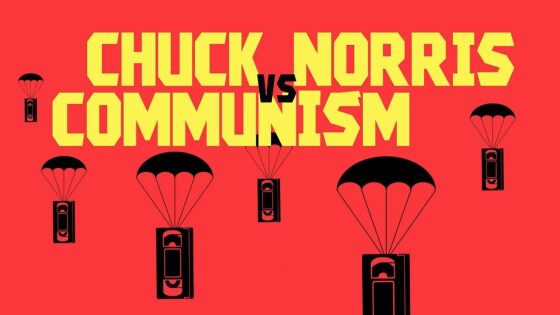 Chuck Norris vs Communism: VHS Piracy Against the Romanian Regime of the '80s