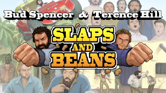 Slaps and Beans: Bud Spencer and Terence Hill in a Final Fight-style Beat 'em Up