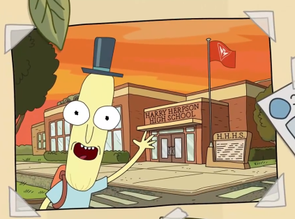 The Poop In My Pants: A Rick and Morty Short Film