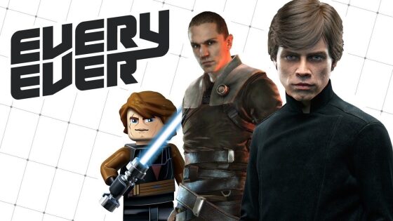 All Star Wars Games, from 1982 to 2017