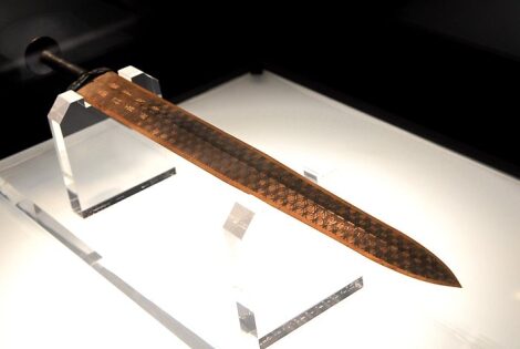 The 2,500-Year-Old Chinese Sword That Still Keeps Its Original Edge